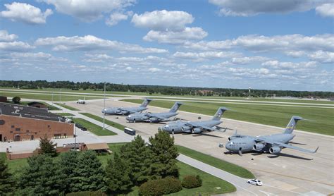 Scott air force base - SCOTT AIR FORCE BASE, Ill. -- Two aircraft were added to the Scott Field Heritage Airpark this week. The third and fourth aircraft for the Scott Field Heritage Airpark found their new home March 25 and 26 respectively, as a team of workers moved a KC-135 Stratotanker and a C-140 Jetstar into their new positions near the Shiloh Gate.